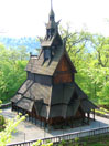 Fantoft Stabkirche